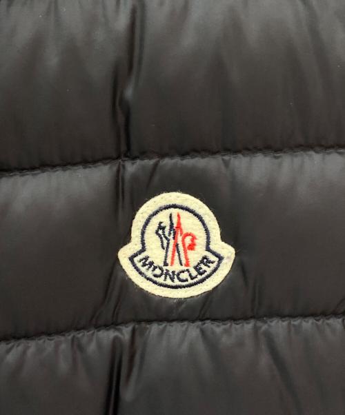 MONCLER（モンクレール）MONCLER (モンクレール) LIANE/ダウンベスト ブラック サイズ:1の古着・服飾アイテム