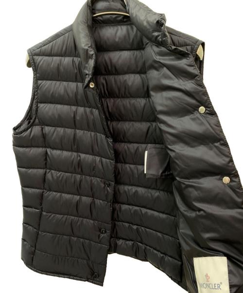 MONCLER（モンクレール）MONCLER (モンクレール) LIANE/ダウンベスト ブラック サイズ:1の古着・服飾アイテム