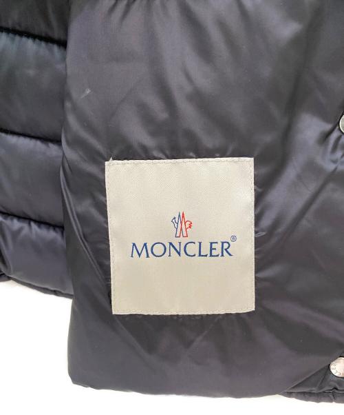 MONCLER（モンクレール）MONCLER (モンクレール) LIANE/ダウンベスト ブラック サイズ:1の古着・服飾アイテム