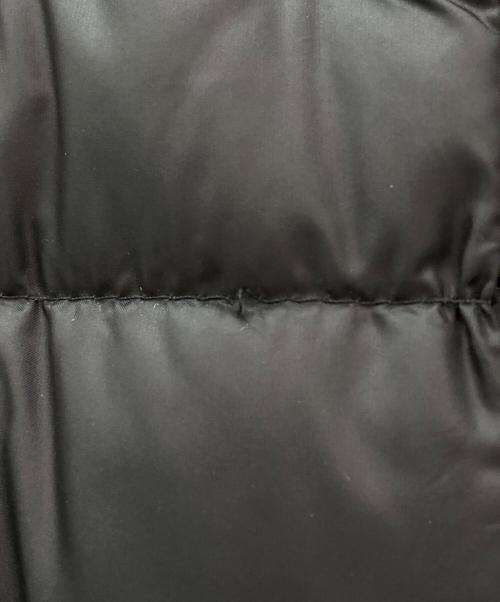 MONCLER（モンクレール）MONCLER (モンクレール) LIANE/ダウンベスト ブラック サイズ:1の古着・服飾アイテム