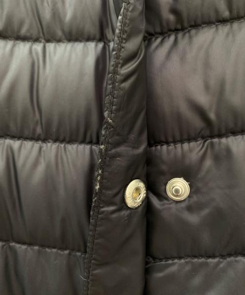 MONCLER（モンクレール）MONCLER (モンクレール) LIANE/ダウンベスト ブラック サイズ:1の古着・服飾アイテム