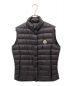 MONCLER（モンクレール）の古着「LIANE/ダウンベスト」｜ブラック