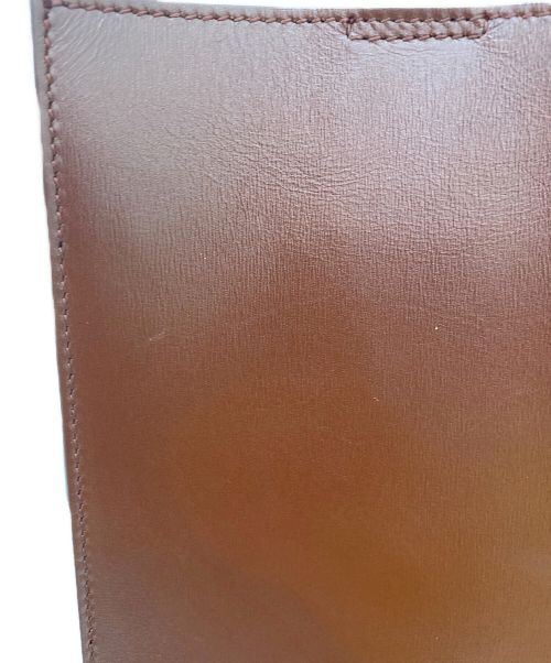 JIL SANDER（ジルサンダー）JIL SANDER (ジルサンダー) TANGLE/ショルダーバッグ ブラウンの古着・服飾アイテム