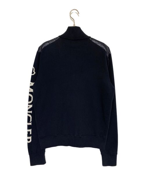 MONCLER（モンクレール）MONCLER (モンクレール) CARDIGAN TRICOT ネイビー サイズ:SIZE Lの古着・服飾アイテム