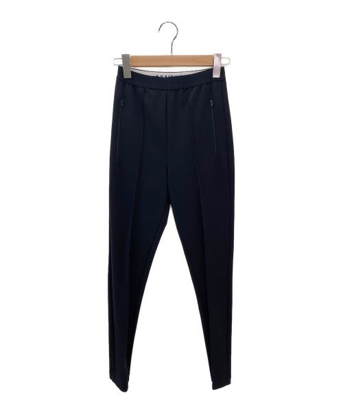 BALENCIAGA（バレンシアガ）BALENCIAGA (バレンシアガ) ウエストロゴレギンスパンツ ブラック サイズ:38の古着・服飾アイテム