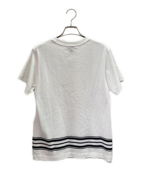 LOUIS VUITTON（ルイ ヴィトン）LOUIS VUITTON (ルイ ヴィトン) ロゴ チェーン 半袖Tシャツ ホワイト サイズ:XSの古着・服飾アイテム