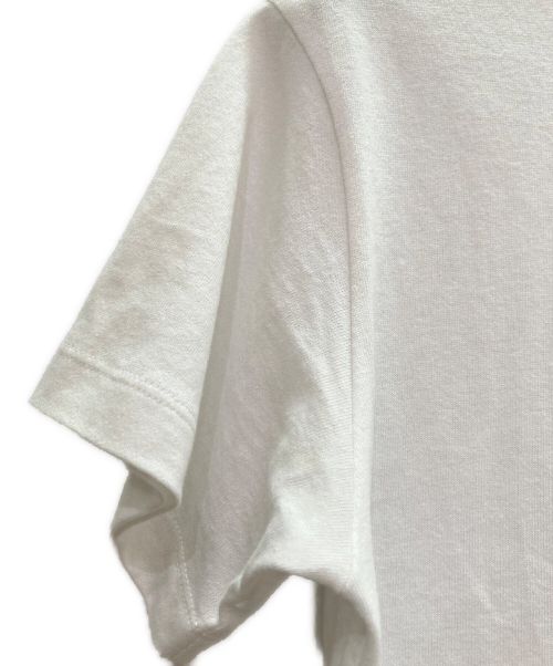 LOUIS VUITTON（ルイ ヴィトン）LOUIS VUITTON (ルイ ヴィトン) ロゴ チェーン 半袖Tシャツ ホワイト サイズ:XSの古着・服飾アイテム