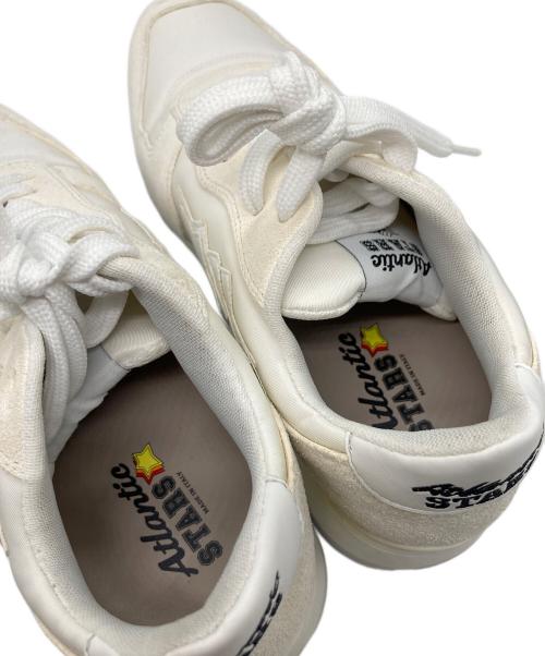 atlantic stars（アトランティックスターズ）atlantic stars (アトランティックスターズ) スニーカー ホワイト サイズ:39の古着・服飾アイテム