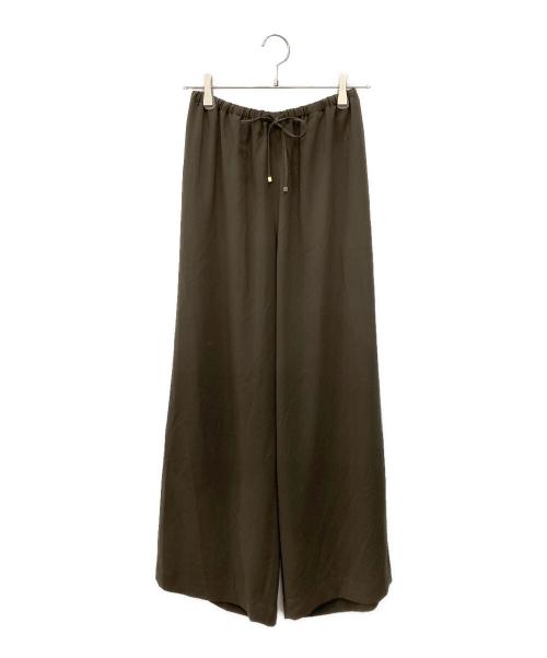 MUSE de Deuxieme Classe（ミューズ ドゥーズィエム クラス）MUSE de Deuxieme Classe (ミューズ ドゥーズィエム クラス) ワイドパンツ ブラウン サイズ:なしの古着・服飾アイテム