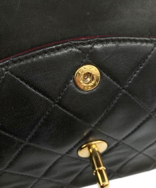 CHANEL（シャネル）CHANEL (シャネル) マトラッセ25 ブラック サイズ:25の古着・服飾アイテム