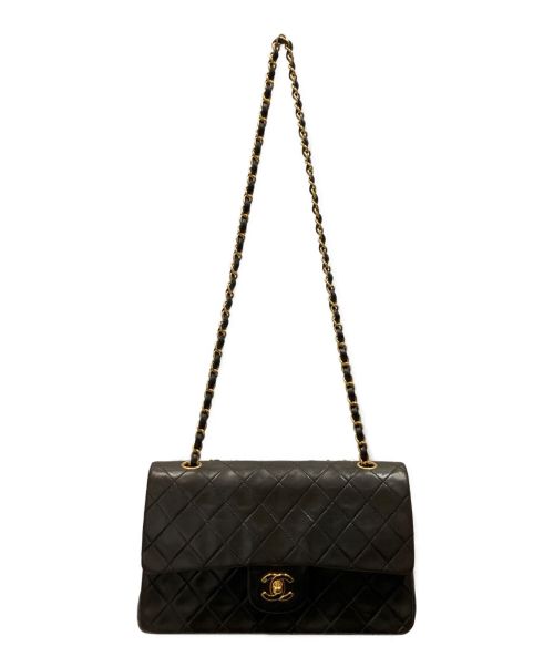 CHANEL（シャネル）CHANEL (シャネル) マトラッセ25 ブラック サイズ:25の古着・服飾アイテム