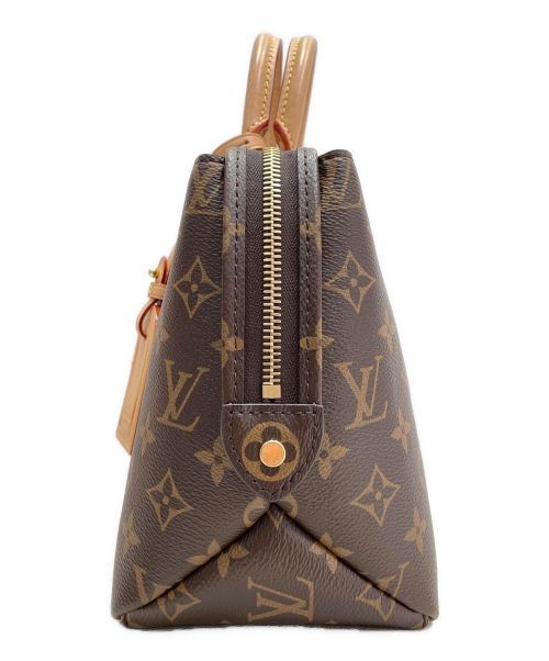 LOUIS VUITTON（ルイ ヴィトン）LOUIS VUITTON (ルイ ヴィトン) プティ・パレPM ブラウン サイズ:PMの古着・服飾アイテム