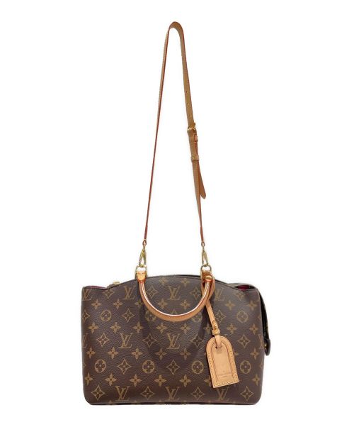 LOUIS VUITTON（ルイ ヴィトン）LOUIS VUITTON (ルイ ヴィトン) プティ・パレPM ブラウン サイズ:PMの古着・服飾アイテム