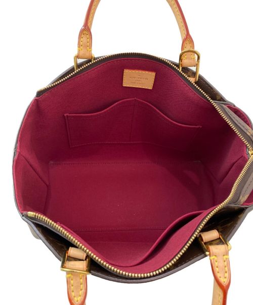 LOUIS VUITTON（ルイ ヴィトン）LOUIS VUITTON (ルイ ヴィトン) プティ・パレPM ブラウン サイズ:PMの古着・服飾アイテム