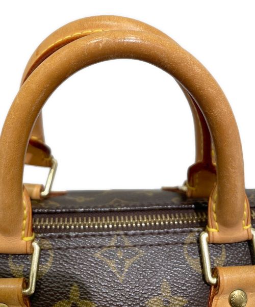 LOUIS VUITTON（ルイ ヴィトン）LOUIS VUITTON (ルイ ヴィトン) スピーディー25 ブラウン サイズ:25の古着・服飾アイテム