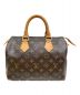LOUIS VUITTON（ルイ ヴィトン）の古着「スピーディー25」｜ブラウン