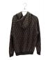 FENDI (フェンディ) ズッカ柄プルオーバーパーカー ブラウン サイズ:XL：59800円