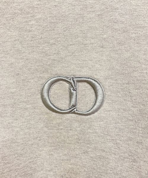 Dior（ディオール）Dior (ディオール) CDロゴスウェット グレー サイズ:Mの古着・服飾アイテム