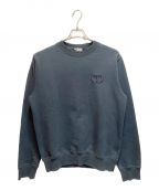 Diorディオール）の古着「CDロゴスウェット」｜ネイビー