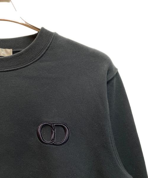 Dior（ディオール）Dior (ディオール) CDロゴスウェット ネイビー サイズ:Mの古着・服飾アイテム