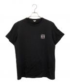 LOEWEロエベ）の古着「アナグラムロゴTシャツ」｜ブラック