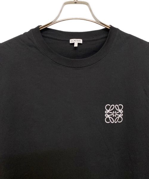 LOEWE（ロエベ）LOEWE (ロエベ) アナグラムロゴTシャツ ブラック サイズ:Mの古着・服飾アイテム