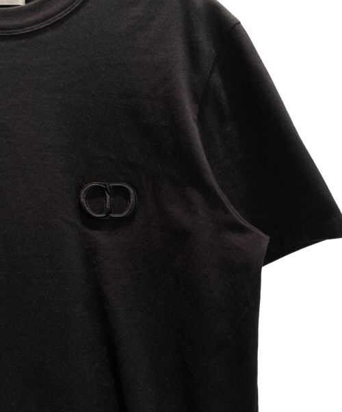 Dior（ディオール）Dior (ディオール) CDアイコンTシャツ ブラック サイズ:Sの古着・服飾アイテム