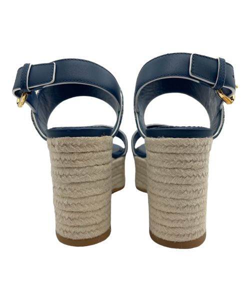 LOUIS VUITTON（ルイ ヴィトン）LOUIS VUITTON (ルイ ヴィトン) スターボード ライン サンダル ブルー サイズ:37 未使用品の古着・服飾アイテム