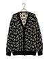 GIVENCHY（ジバンシィ）の古着「Refracted Logo Cardigan」｜ブラック