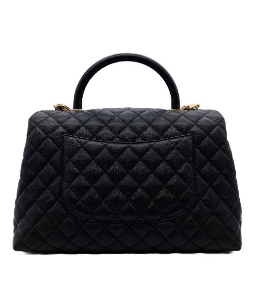 CHANEL（シャネル）CHANEL (シャネル) ココハンドル ブラック サイズ:-の古着・服飾アイテム