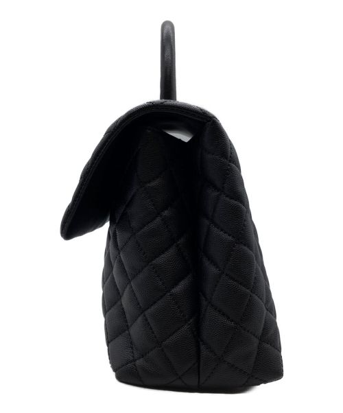 CHANEL（シャネル）CHANEL (シャネル) ココハンドル ブラック サイズ:-の古着・服飾アイテム