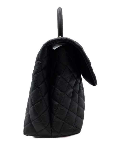 CHANEL（シャネル）CHANEL (シャネル) ココハンドル ブラック サイズ:-の古着・服飾アイテム