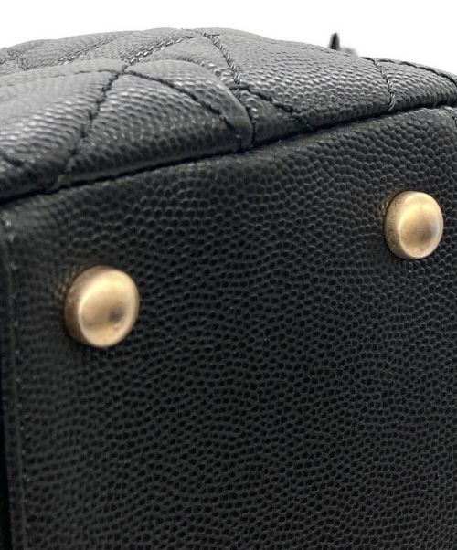 CHANEL（シャネル）CHANEL (シャネル) ココハンドル ブラック サイズ:-の古着・服飾アイテム