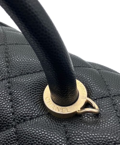 CHANEL（シャネル）CHANEL (シャネル) ココハンドル ブラック サイズ:-の古着・服飾アイテム