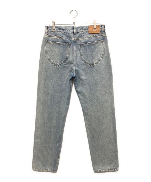 LOUIS VUITTON（ルイ ヴィトン）LOUIS VUITTON (ルイ ヴィトン) LVSEウォッシュドレギュラーデニムパンツ インディゴ サイズ:32の古着・服飾アイテム