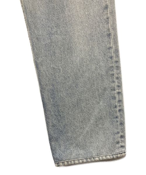 LOUIS VUITTON（ルイ ヴィトン）LOUIS VUITTON (ルイ ヴィトン) LVSEウォッシュドレギュラーデニムパンツ インディゴ サイズ:32の古着・服飾アイテム