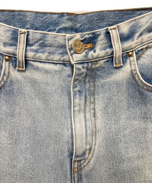 LOUIS VUITTON（ルイ ヴィトン）LOUIS VUITTON (ルイ ヴィトン) LVSEウォッシュドレギュラーデニムパンツ インディゴ サイズ:32の古着・服飾アイテム