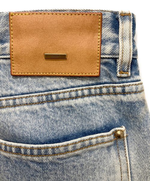 LOUIS VUITTON（ルイ ヴィトン）LOUIS VUITTON (ルイ ヴィトン) LVSEウォッシュドレギュラーデニムパンツ インディゴ サイズ:32の古着・服飾アイテム