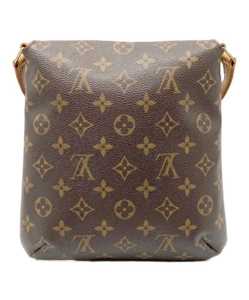 LOUIS VUITTON（ルイ ヴィトン）LOUIS VUITTON (ルイ ヴィトン) ミュゼットサルサ ロング/ショルダーバッグ ブラウンの古着・服飾アイテム