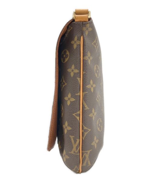 LOUIS VUITTON（ルイ ヴィトン）LOUIS VUITTON (ルイ ヴィトン) ミュゼットサルサ ロング/ショルダーバッグ ブラウンの古着・服飾アイテム
