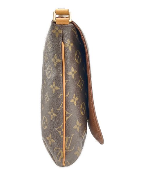 LOUIS VUITTON（ルイ ヴィトン）LOUIS VUITTON (ルイ ヴィトン) ミュゼットサルサ ロング/ショルダーバッグ ブラウンの古着・服飾アイテム