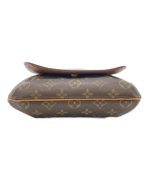 LOUIS VUITTON（ルイ ヴィトン）LOUIS VUITTON (ルイ ヴィトン) ミュゼットサルサ ロング/ショルダーバッグ ブラウンの古着・服飾アイテム