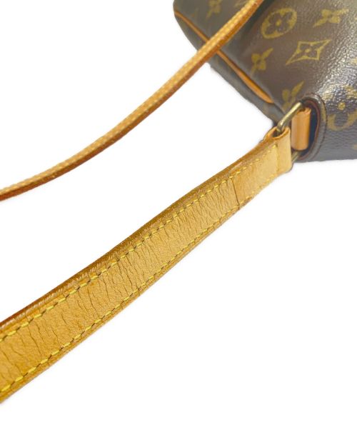 LOUIS VUITTON（ルイ ヴィトン）LOUIS VUITTON (ルイ ヴィトン) ミュゼットサルサ ロング/ショルダーバッグ ブラウンの古着・服飾アイテム