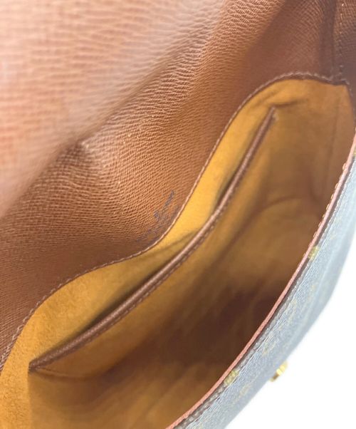 LOUIS VUITTON（ルイ ヴィトン）LOUIS VUITTON (ルイ ヴィトン) ミュゼットサルサ ロング/ショルダーバッグ ブラウンの古着・服飾アイテム