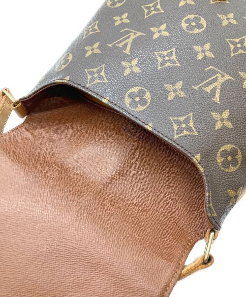 LOUIS VUITTON（ルイ ヴィトン）LOUIS VUITTON (ルイ ヴィトン) ミュゼットサルサ ロング/ショルダーバッグ ブラウンの古着・服飾アイテム