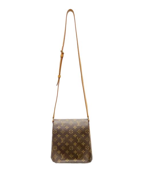 LOUIS VUITTON（ルイ ヴィトン）LOUIS VUITTON (ルイ ヴィトン) ミュゼットサルサ ロング/ショルダーバッグ ブラウンの古着・服飾アイテム