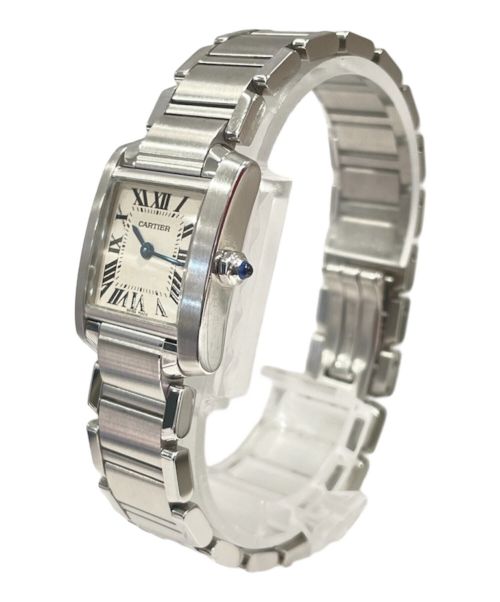 Cartier（カルティエ）Cartier (カルティエ) タンクフランセーズ アイボリー サイズ:SMの古着・服飾アイテム