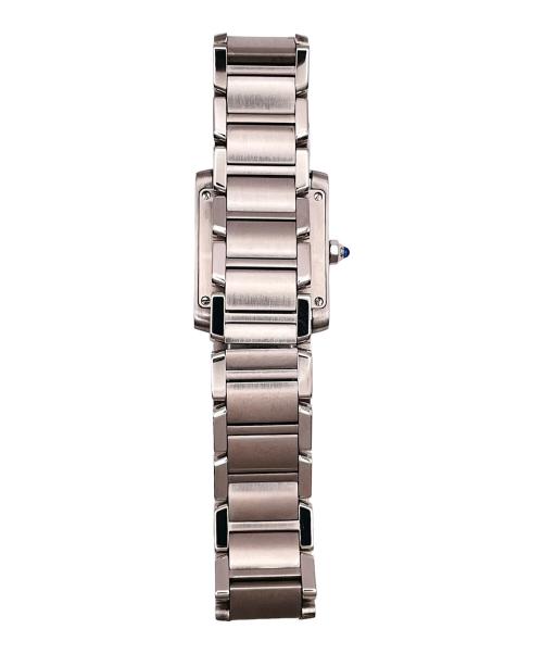 Cartier（カルティエ）Cartier (カルティエ) タンクフランセーズ アイボリー サイズ:SMの古着・服飾アイテム