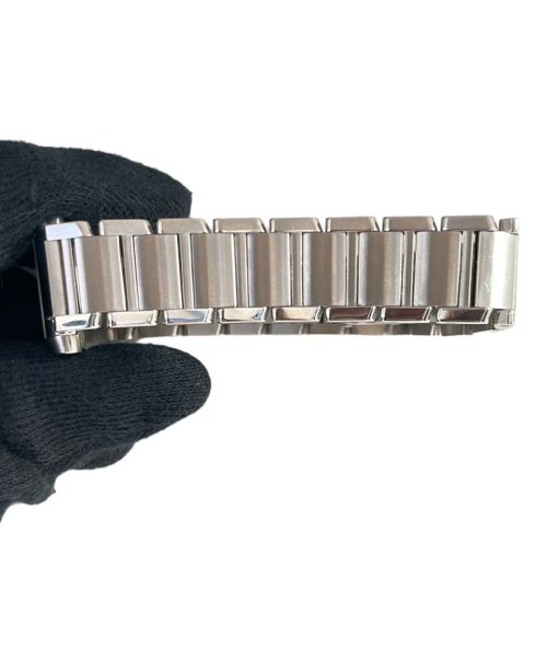 Cartier（カルティエ）Cartier (カルティエ) タンクフランセーズ アイボリー サイズ:SMの古着・服飾アイテム