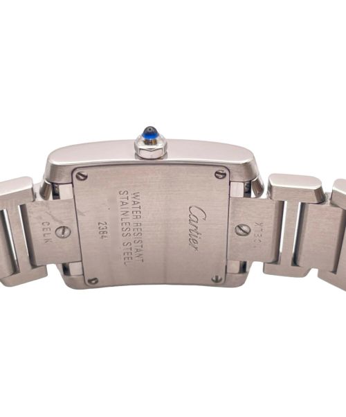 Cartier（カルティエ）Cartier (カルティエ) タンクフランセーズ アイボリー サイズ:SMの古着・服飾アイテム